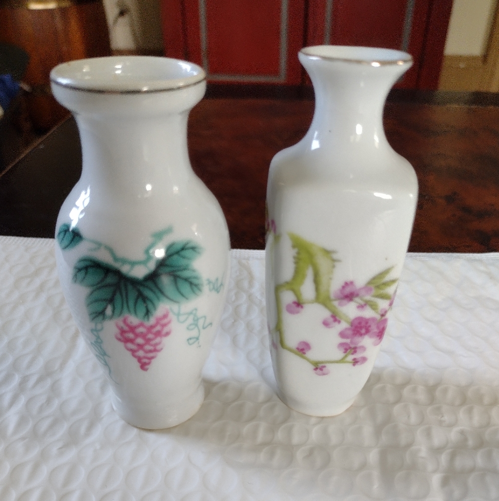 Set of Bud Vases